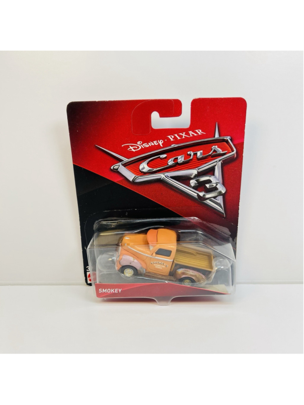 Disney Cars 3 Smokey Pickup Truck Diecast 1:55 Scale
